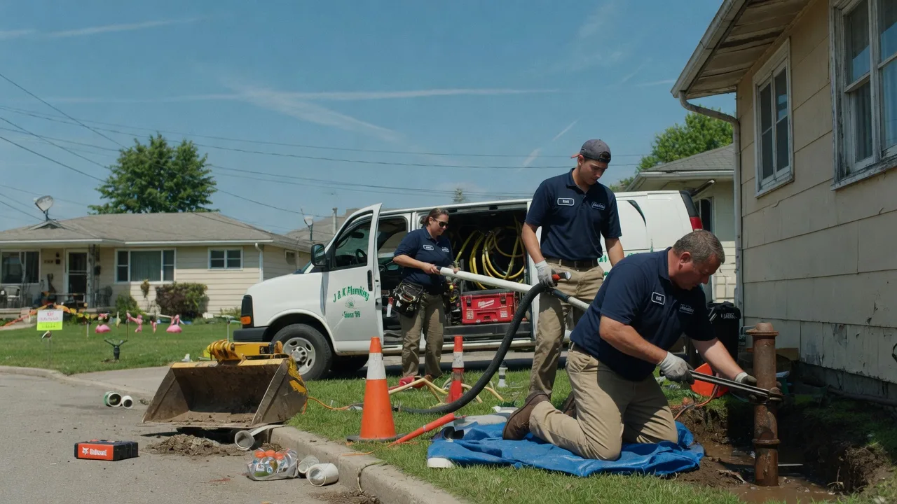 Emergency Plumber in North Scituate, RI near me